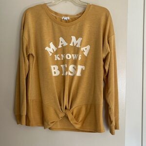Eyeshadow Mustard Top. Med. Worn but good cond.